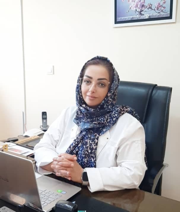 دکتر مستانه وثوق تهرانی